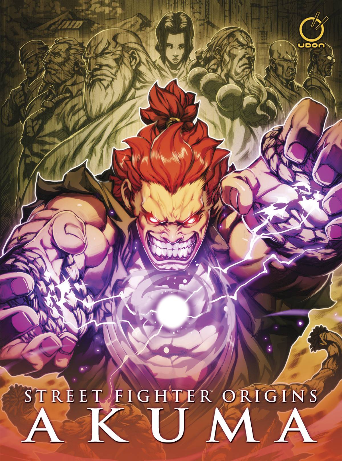 UDON ENTERTAINMENT INC Graphic Novel Street Fighter Origins Akuma HC 9781926778785 FEB231975