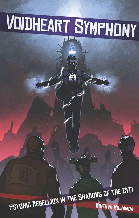 UFO Press Tabletop Games > Role-Playing Games Voidheart Symphony: Core Rulebook 727785006620 UFP 0101