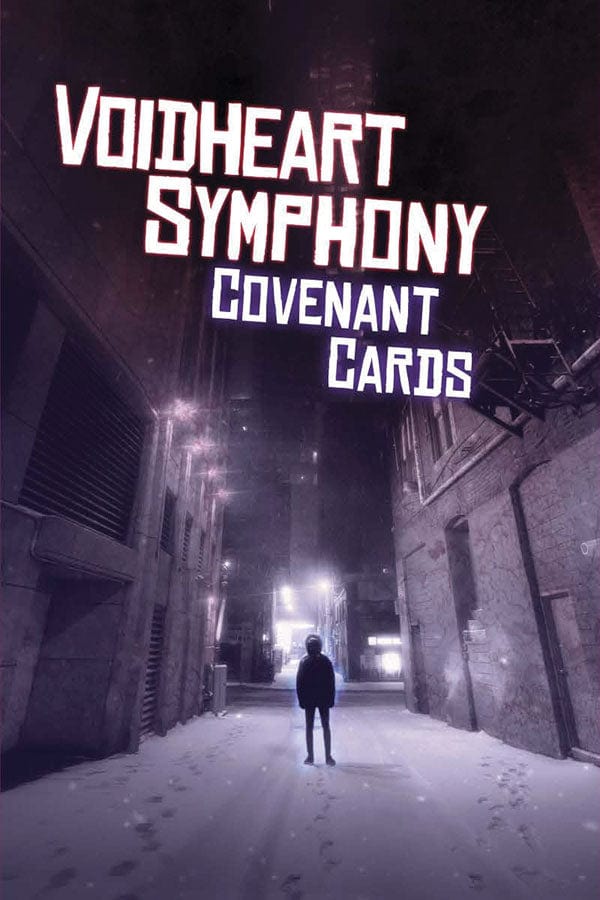 UFO Press Tabletop Games > Role-Playing Games Voidheart Symphony: Covenant Cards 741718264512 UFP 0102
