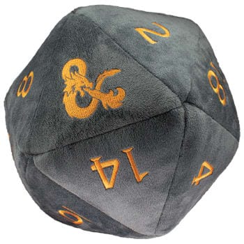 Ultra Pro Dice > Ultra-Pro Ultra-Pro: D&D Jumbo Plush d20 - Realmspace 074427194123 UPI 19412