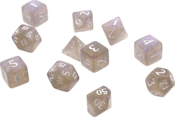 Ultra-Pro: Plastic 11-Die Set - Eclipse Smoke Grey - Third Eye