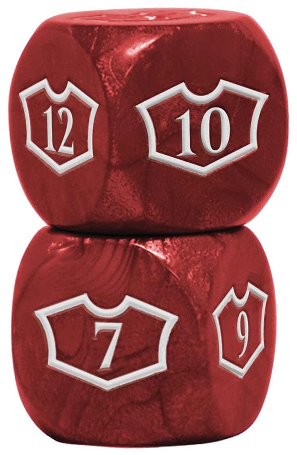 Ultra Pro Dice > Ultra-Pro Ultra-Pro: Plastic 22mm 2d6 Set - MTG Loyalty, Deluxe Mountain 074427186074 UPI 18607