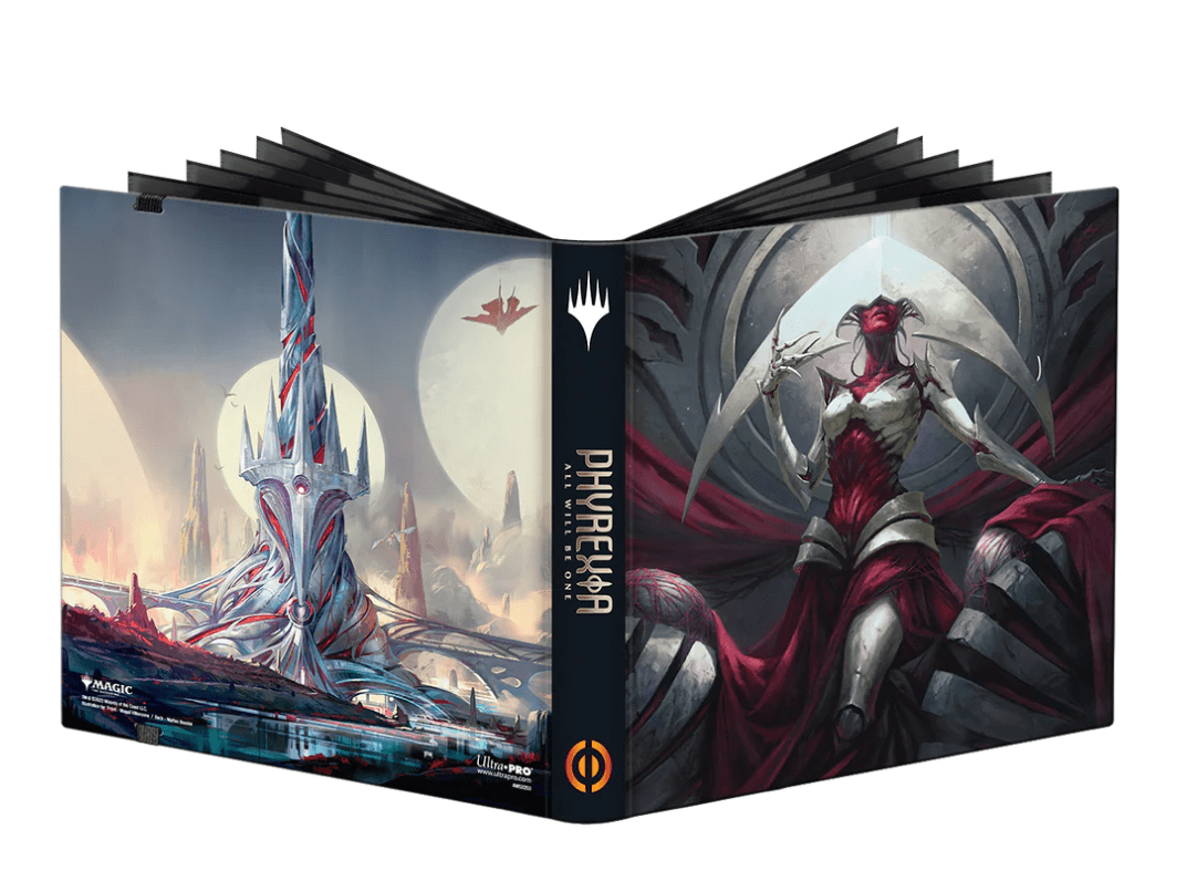 Ultra Pro Game Supplies > Card Binders Magic the Gathering CCG: Phyrexia - All Will Be One 12-Pocket PRO-Binder Elesh Norn 074427196844 UPI 19684