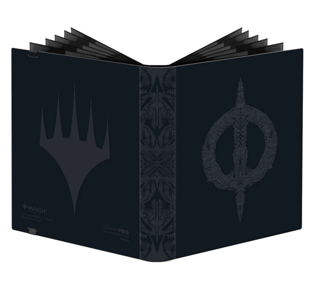 Ultra Pro Game Supplies > Card Binders Magic the Gathering CCG: Phyrexia - All Will Be One 4-Pocket PRO-Binder Phyrexian Ink 074427196820 UPI 19682