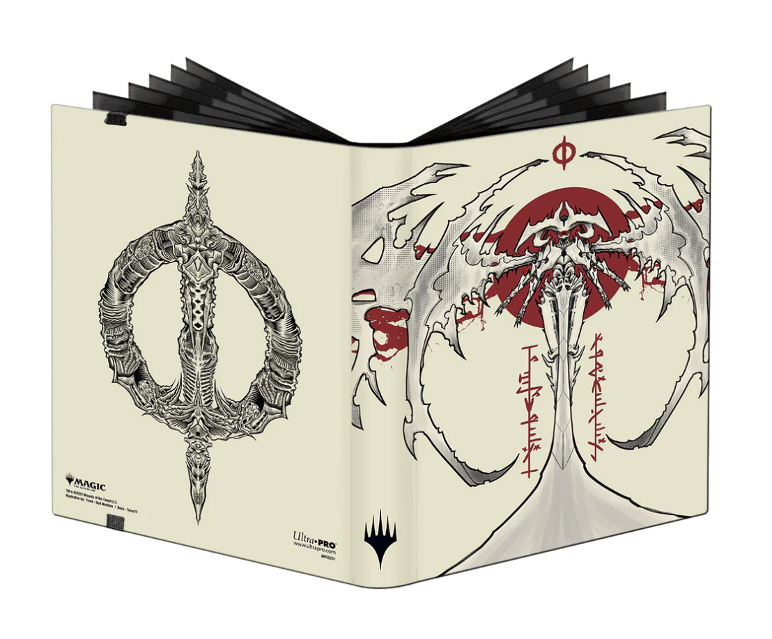 Ultra Pro Game Supplies > Card Binders Magic the Gathering CCG: Phyrexia - All Will Be One 9-Pocket PRO-Binder Atraxa 074427196837 UPI 19683