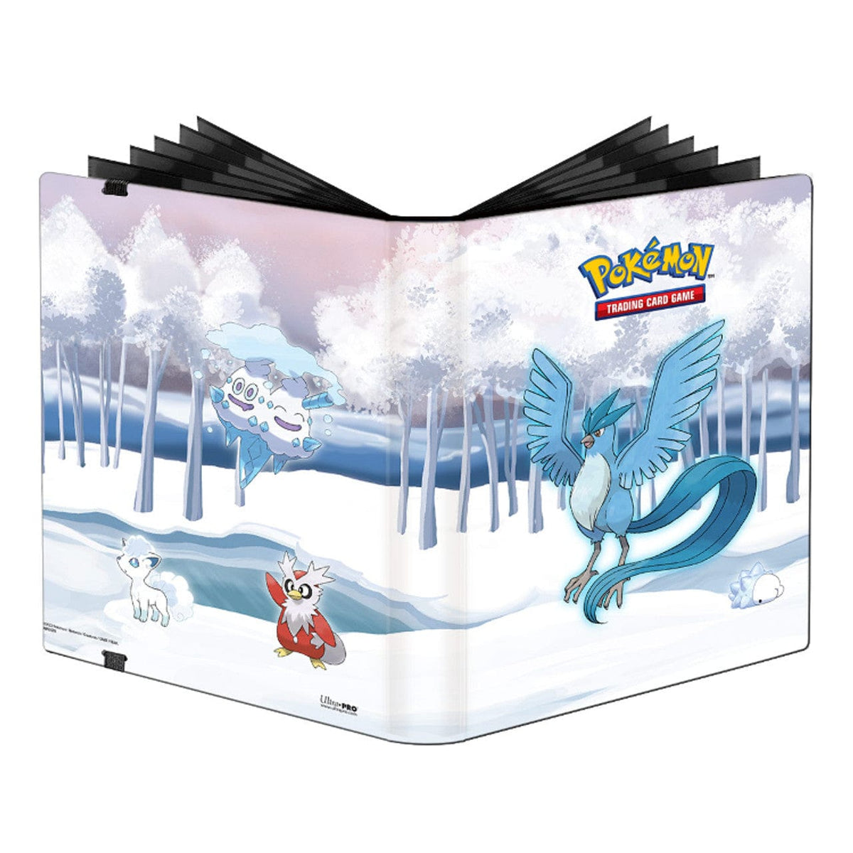 Ultra Pro Game Supplies > Card Binders Pokemon TCG: Gallery Series - 9-Pocket PRO Binder, Frosted Forest 074427159887 15988