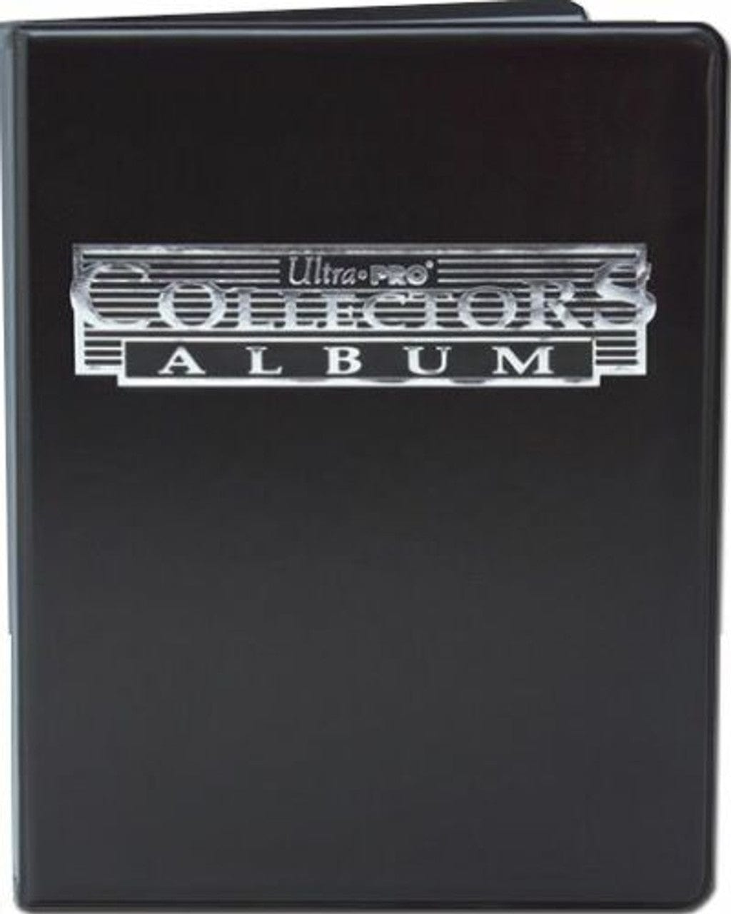Ultra Pro Game Supplies > Card Binders Ultra-Pro: 4-Pocket Collectors Portfolio - Black 074427813741 UPI 81374