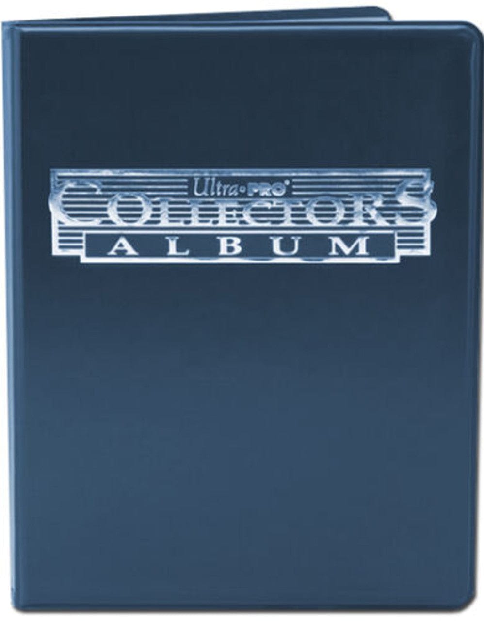 Ultra Pro Game Supplies > Card Binders Ultra-Pro: 4-Pocket Collectors Portfolio - Blue 074427830106 UPI 83010