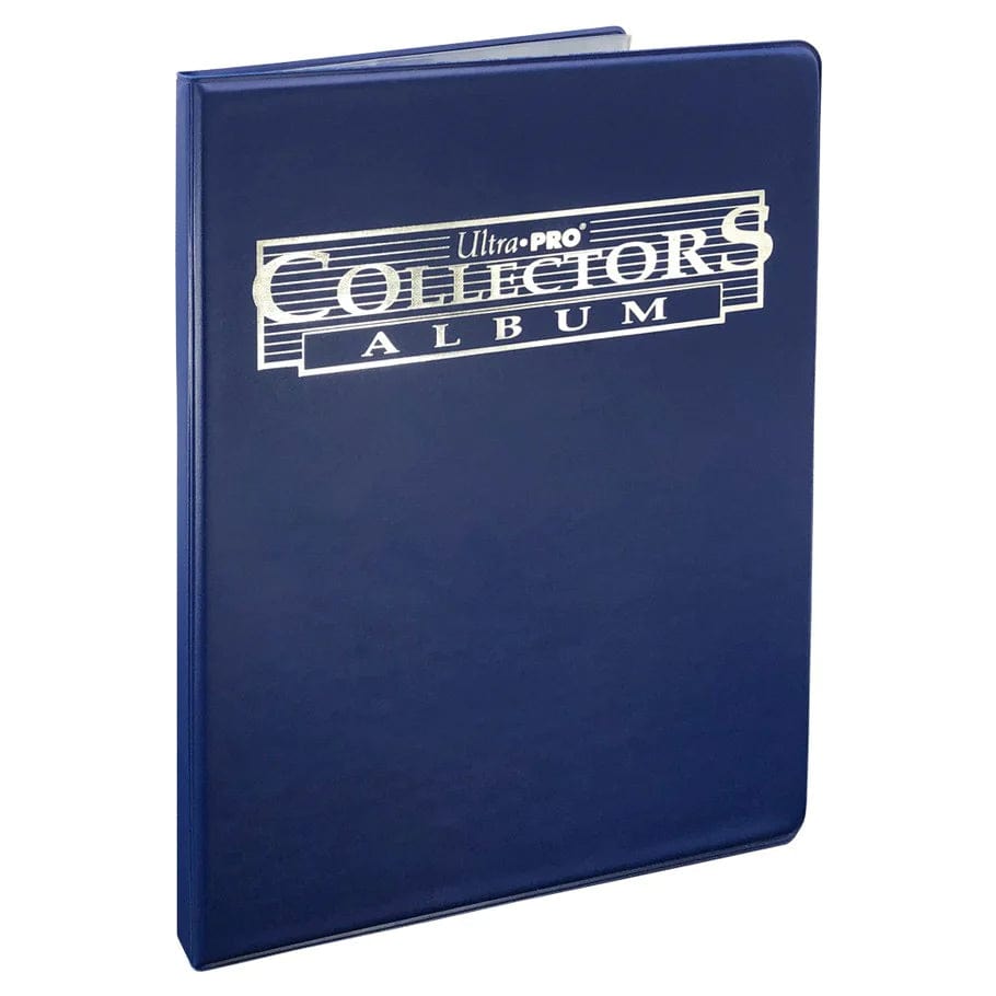 Ultra Pro Game Supplies > Card Binders Ultra-Pro: 4-Pocket Collectors Portfolio - Cobalt 074427158644 UPI 15864