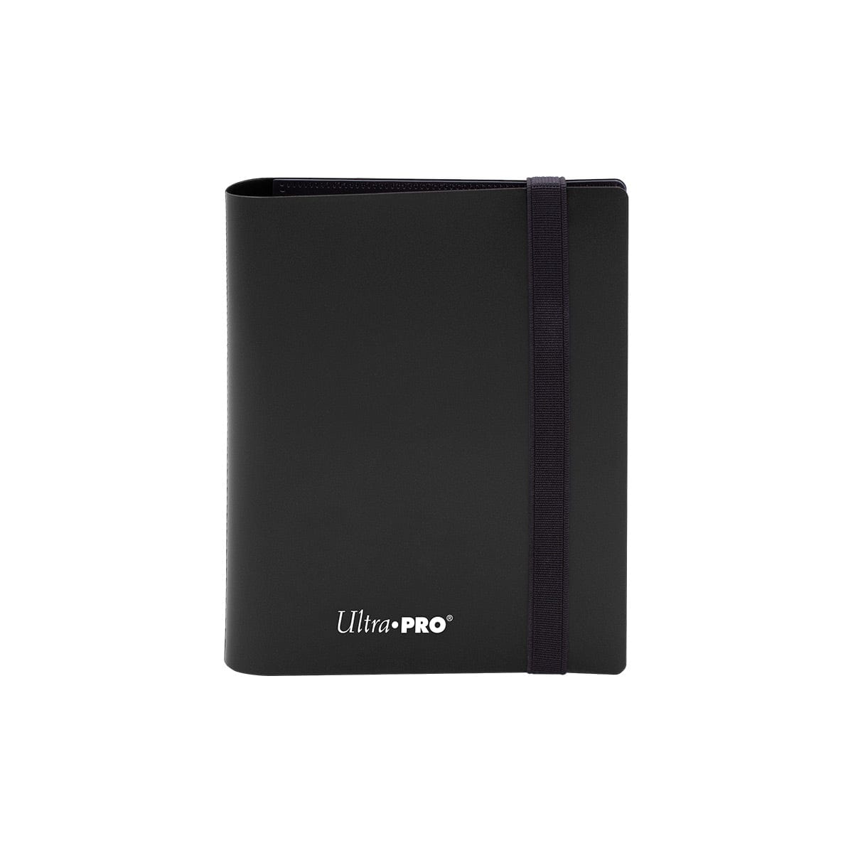 Ultra Pro Game Supplies > Card Binders Ultra-Pro: Eclipse 2-Pocket Pro-Binder - Jet Black 074427153649 UPI 15364