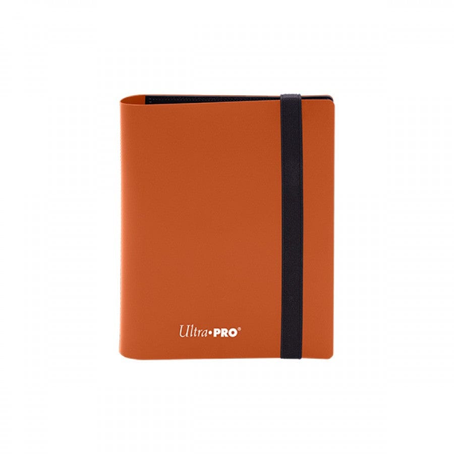 Ultra Pro Game Supplies > Card Binders Ultra-Pro: Eclipse 2-Pocket Pro-Binder - Pumpkin Orange 074427153700 15370