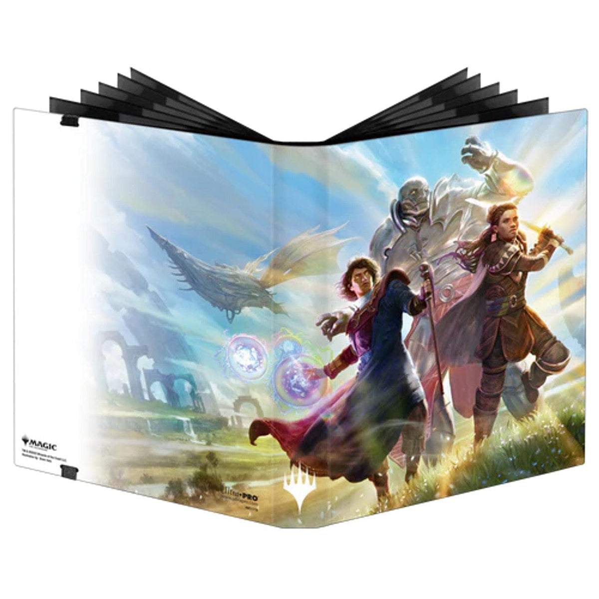 Ultra Pro Game Supplies > Card Binders Ultra-Pro: MTG 9-Pocket Pro-Binder - Dominaria United 074427194888 UPI 19488