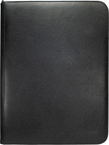 Ultra Pro Game Supplies > Card Binders Ultra-Pro: Vivid 9-Pocket Pro-Binder - Black 074427159078 UPI 15907