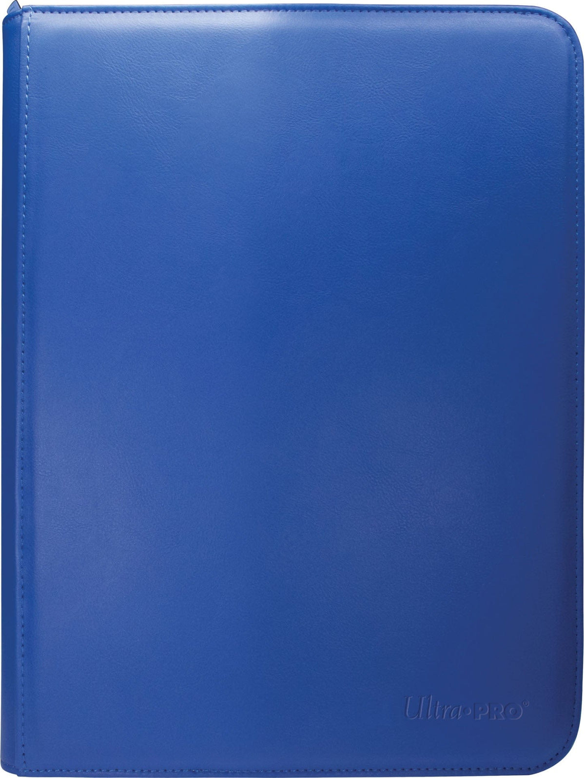 Ultra Pro Game Supplies > Card Binders Ultra-Pro: Vivid 9-Pocket Pro-Binder - Blue 074427159009 UPI 15900