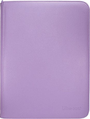 Ultra Pro Game Supplies > Card Binders Ultra-Pro: Vivid 9-Pocket Pro-Binder - Purple 074427159023 UPI 15902