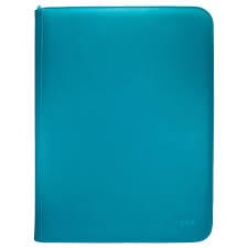 Ultra Pro Game Supplies > Card Binders Ultra-Pro: Vivid 9-Pocket Pro-Binder - Teal 074427159061 UPI 15906