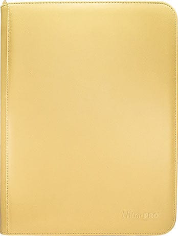 Ultra Pro Game Supplies > Card Binders Ultra-Pro: Vivid 9-Pocket Pro-Binder - Yellow 074427159054 UPI 15905