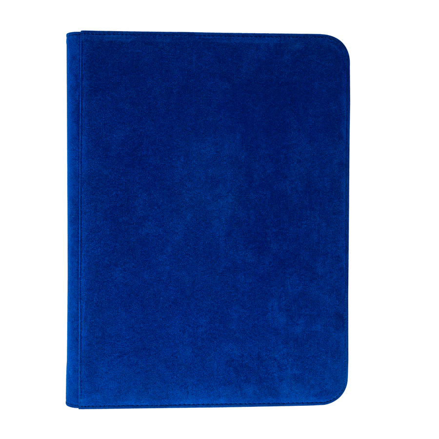 Vivid Deluxe Zippered PRO-Binder, Blue