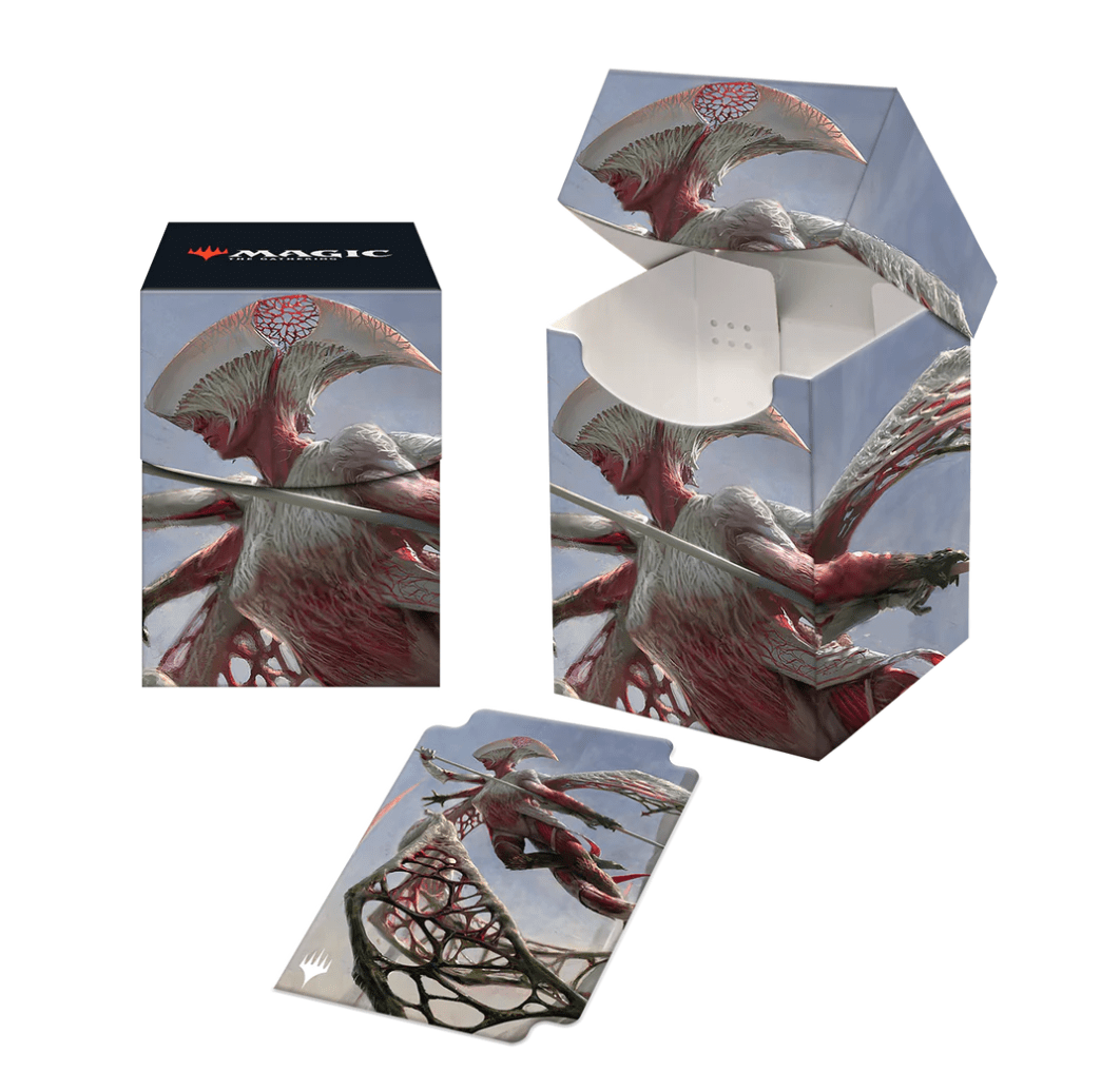 Ultra Pro Game Supplies > Card Boxes Magic the Gathering CCG: Phyrexia - All Will Be One 100+ Deck Box Ixhel, Scion of Atraxa 074427196745 UPI 19674