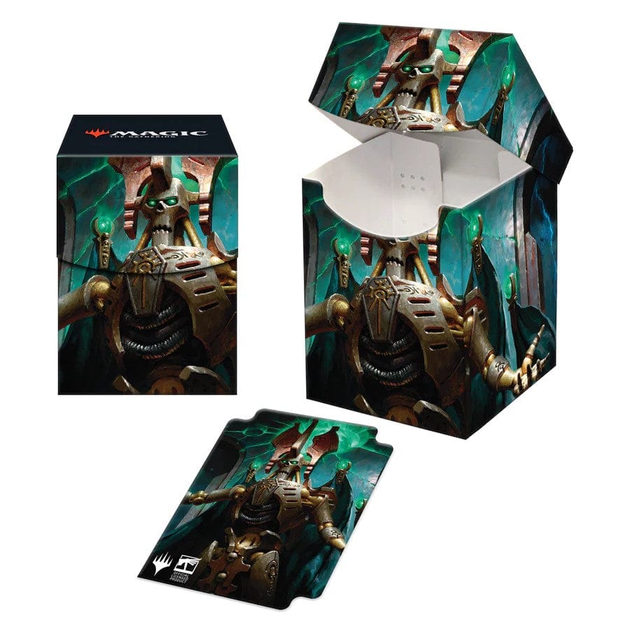 Ultra Pro Game Supplies > Card Boxes Magic the Gathering CCG: Warhammer 40k Commander Deck 100+ Deck Box V1 074427194406 UPI 19440