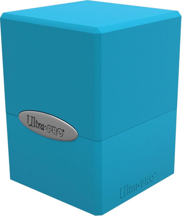 Ultra Pro Game Supplies > Card Boxes Satin Cube: Sky Blue 074427155896 15589