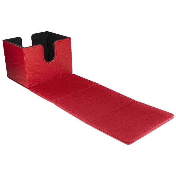 Ultra Pro Game Supplies > Card Boxes Ultra Pro: Vivid Alcove Edge - Red 074427159160 UPI 15916