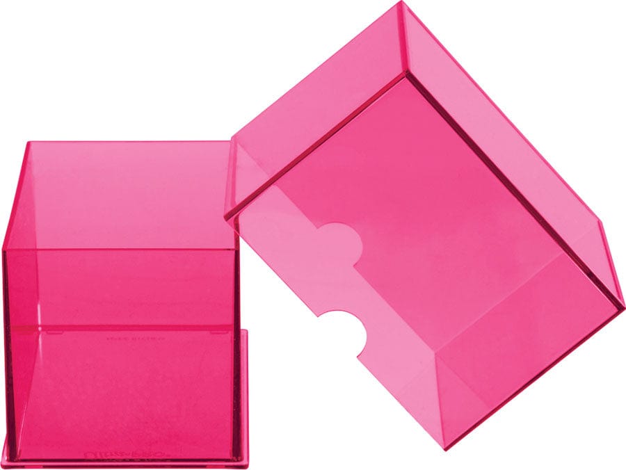 Ultra Pro Game Supplies > Card Boxes Ultra-Pro: Eclipse 2-Piece Deck Box - Hot Pink 074427158354 UPI 15835