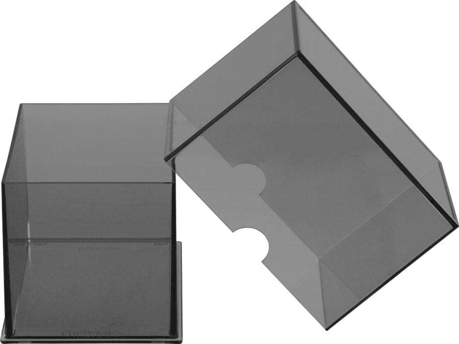 Ultra Pro Game Supplies > Card Boxes Ultra-Pro: Eclipse 2-Piece Deck Box - Smoke Grey 074427158378 UPI 15837