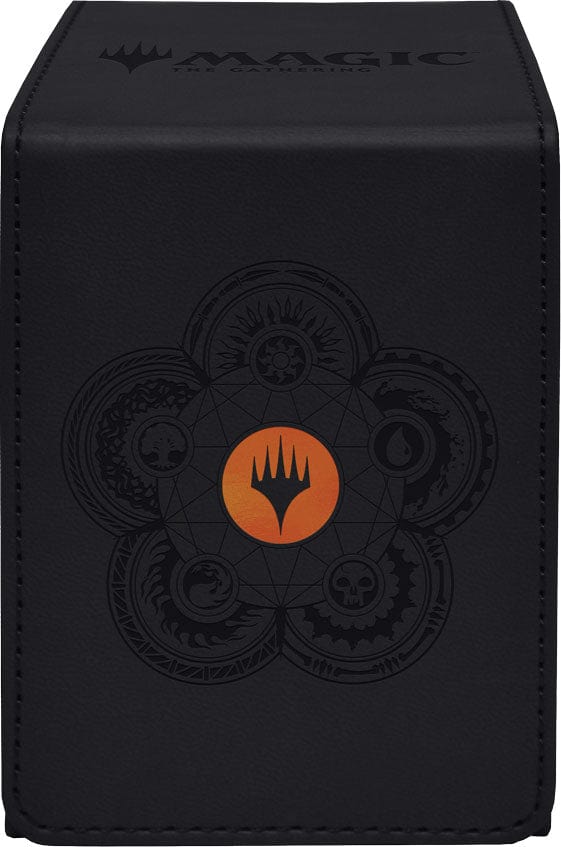 Ultra Pro Game Supplies > Card Boxes Ultra-Pro: MTG Alcove Flip - Mana 7 Color Wheel 074427192617 UPI 19261