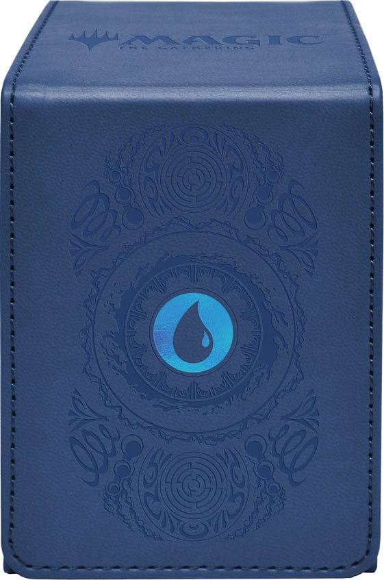 Ultra Pro Game Supplies > Card Boxes Ultra-Pro: MTG Alcove Flip - Mana 7 Island 074427192563 UPI 19256