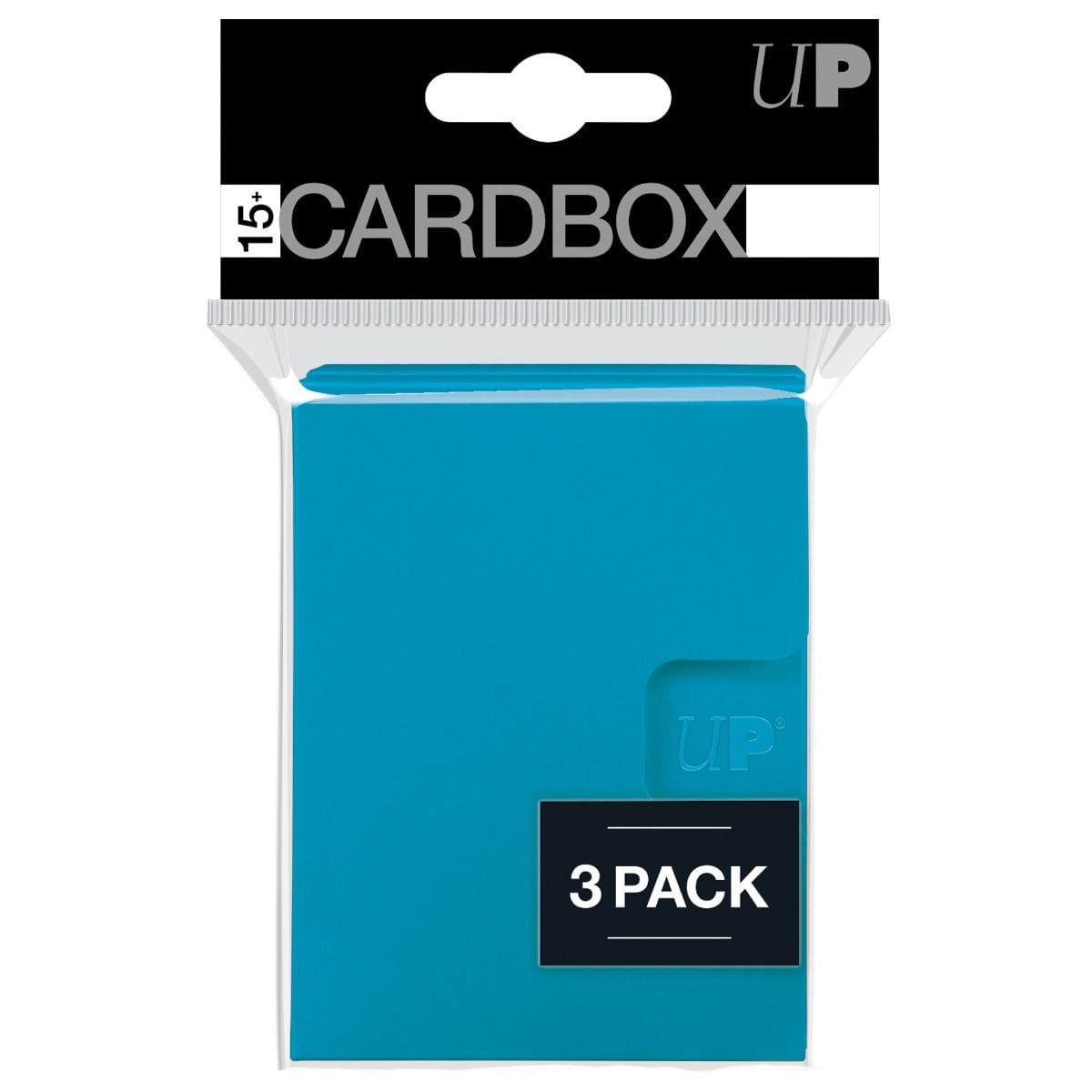 Ultra Pro Game Supplies > Card Boxes Ultra-Pro: Pro-15+ Card Box 3ct - Light Blue 074427855420 UPI 85542