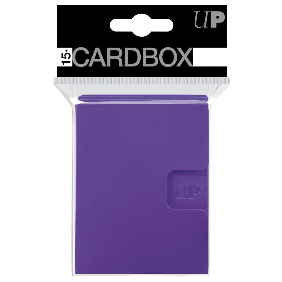 Ultra Pro Game Supplies > Card Boxes Ultra-Pro: Pro-15+ Card Box 3ct - Purple 074427854980 UPI 85498