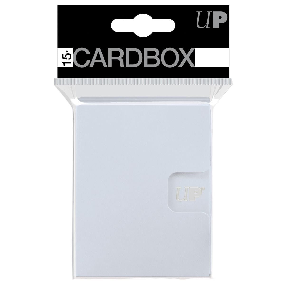 Ultra Pro Game Supplies > Card Boxes Ultra-Pro: Pro-15+ Card Box 3ct - White 074427854935 UPI 85493
