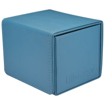 Ultra Pro Game Supplies > Card Boxes Vivid Alcove Edge: Teal 074427159191 UPI 15919