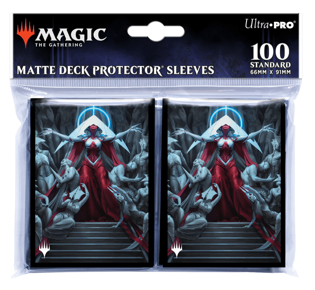 Ultra Pro Game Supplies > Card Sleeves Magic the Gathering CCG: Phyrexia - All Will Be One 100ct Sleeves Elesh Norn, Mother of Machines 074427196738 UPI 19673