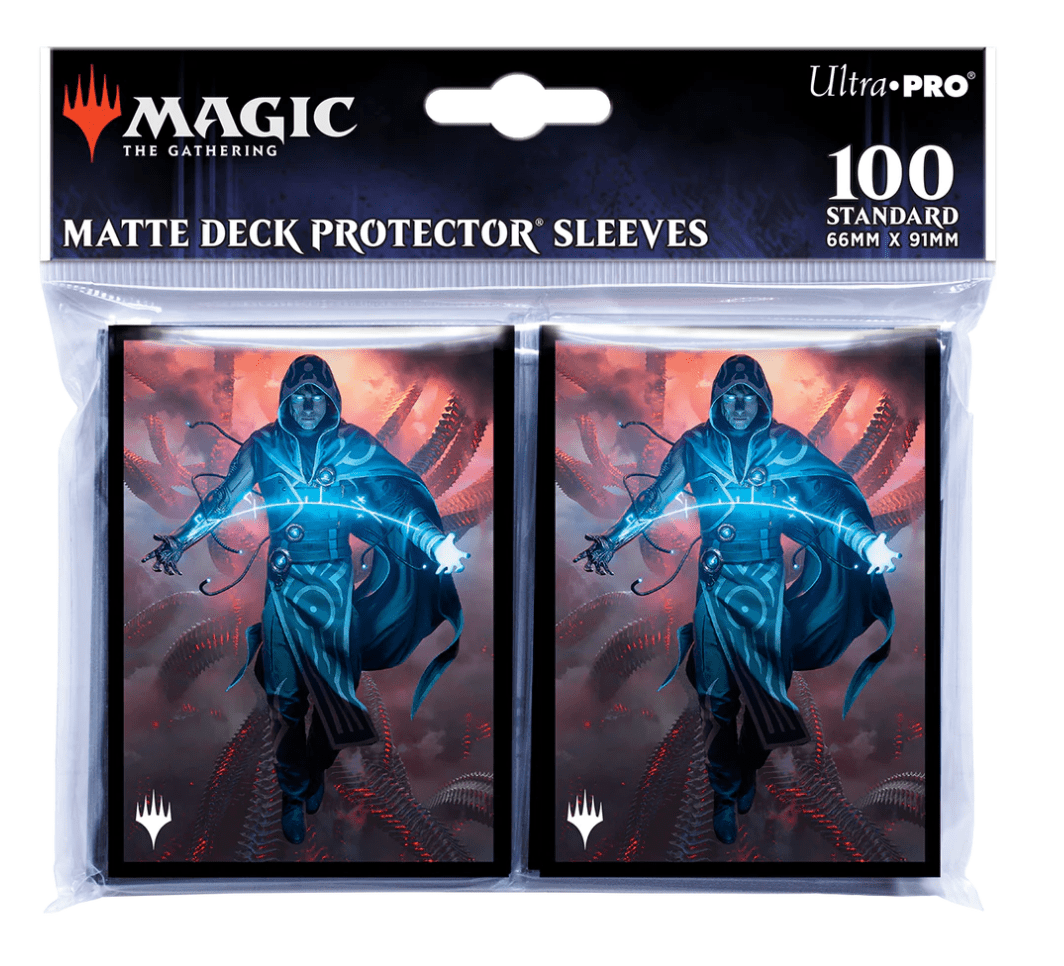 Magic the Gathering CCG: Phyrexia - All Will Be One 100ct Sleeves Jace, the Perfected Mind Magic the Gathering CCG: Phyrexia - All Will Be One 100ct Sleeves Jace, the Perfected Mind