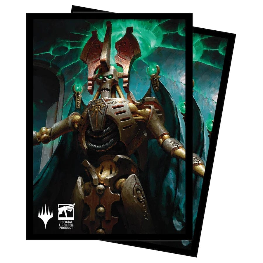 Ultra Pro Game Supplies > Card Sleeves Magic the Gathering CCG: Warhammer 40k Commander Deck 100ct Sleeves V1 074427194444 UPI 19444