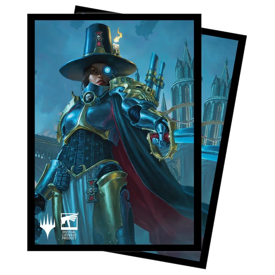 Magic the Gathering CCG: Warhammer 40k Commander Deck 100ct Sleeves V3