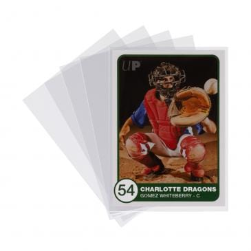Ultra-Pro: Card Sleeves 1200ct - Platinum Series, 2.5" x 3.5" Ultra-Pro: Card Sleeves 1200ct - Platinum Series, 2.5" x 3.5"