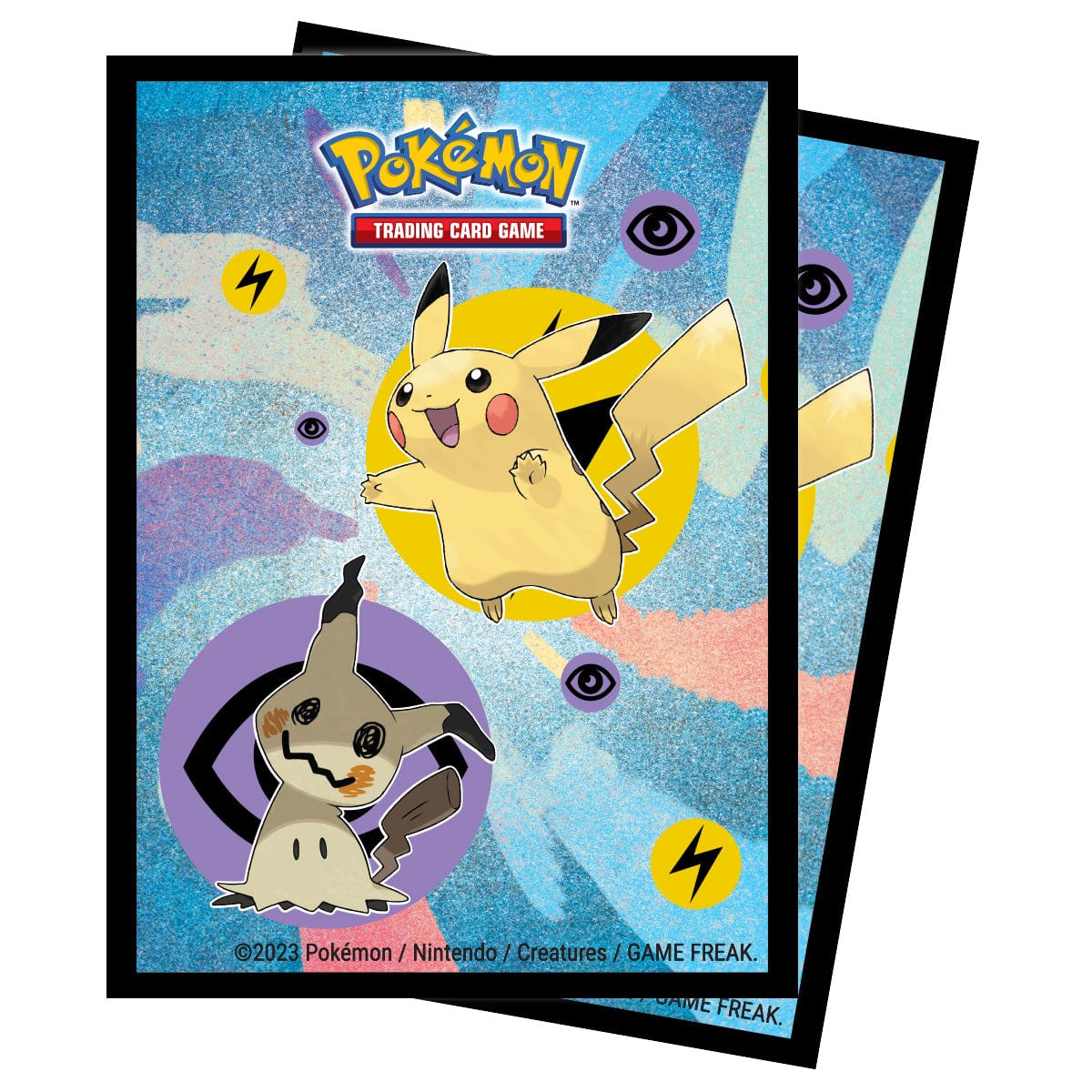 Ultra Pro Game Supplies > Card Sleeves Ultra-Pro: Pokemon Sleeves 65ct - Pikachu & Mimikyu 074427161101 UPI 16110