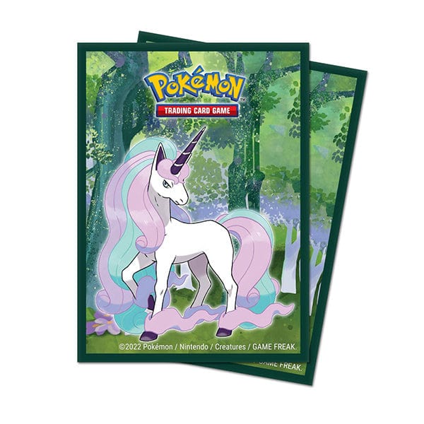 Ultra Pro Game Supplies > Card Sleeves Ultra Pro: Pokemon TCG - Standard Deck Protector Sleeves, Enchanted Glade (65ct) 074427158804 15880