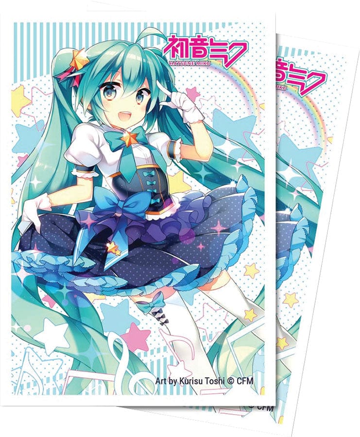 Ultra-Pro: Small Sleeves 60ct - Hatsune Miku Digital Dreamland, Starlight Melody Miku - Third Eye