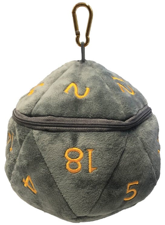 Ultra Pro Game Supplies > Dice Storage Ultra-Pro: D&D Plush d20 Dice Bag - Realmspace 074427194116 UPI 19411