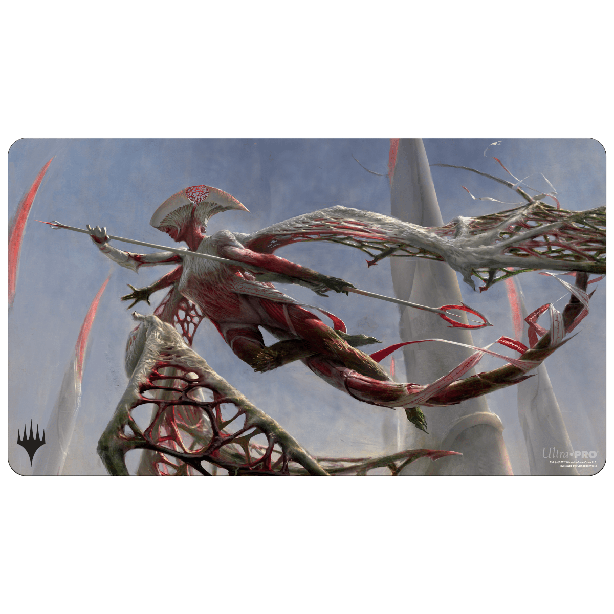 Ultra Pro Game Supplies > Playmats Magic the Gathering CCG: Phyrexia - All Will Be One Playmat A 074427196578 UPI 19657