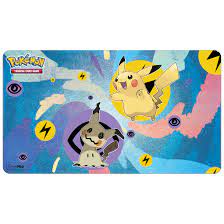 Ultra Pro Game Supplies > Playmats Pokemon TCG: Pikachu & Mimikyu Playmat 074427161064 UPI 16106