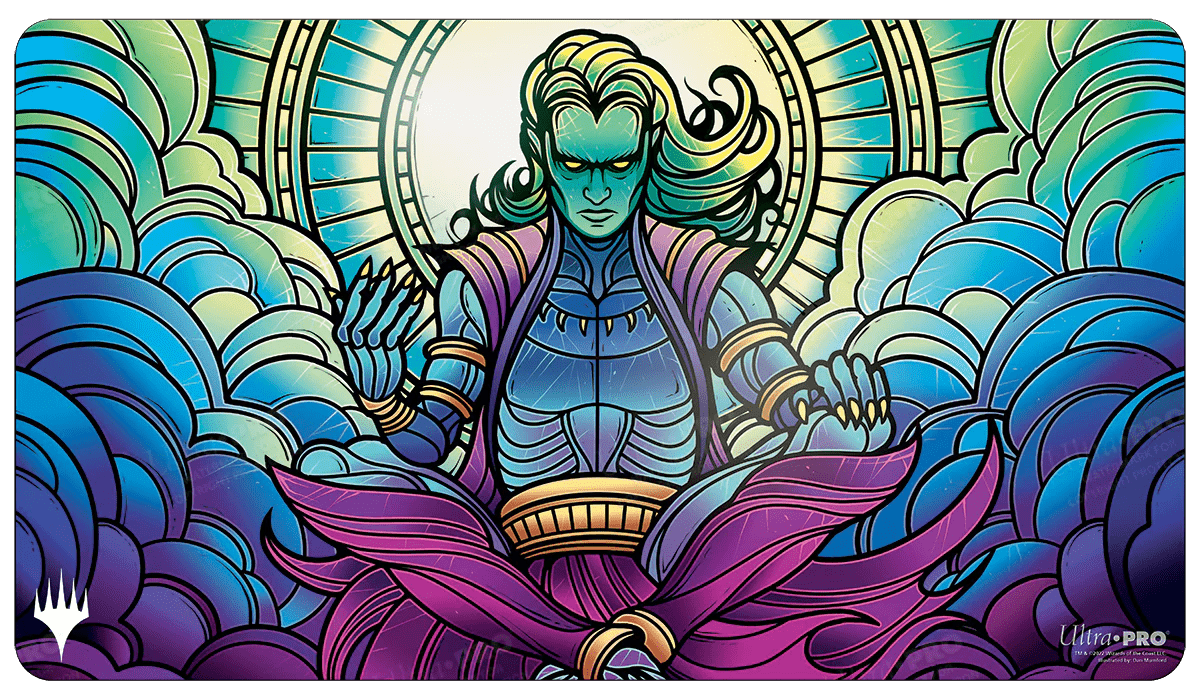 Ultra Pro Game Supplies > Playmats Ultra-Pro: MTG Playmat - Dominaria United C 074427194680 UPI 19468