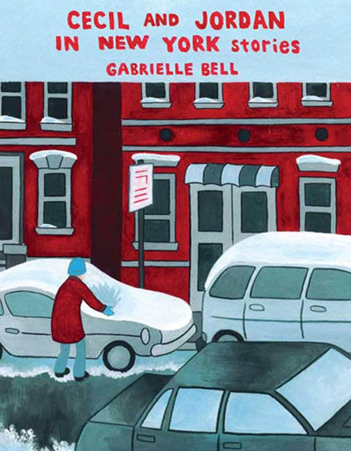 UNCIVILIZED BOOKS Graphic Novel Cecil And Jordan In New York GN 9781941250266 JUL182250