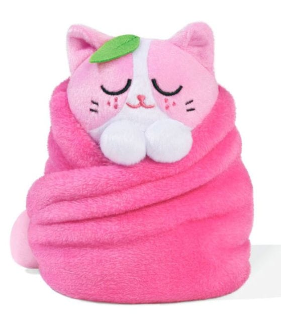 Uncute Toys > Plushies Purrito: Strawberry 719318987223