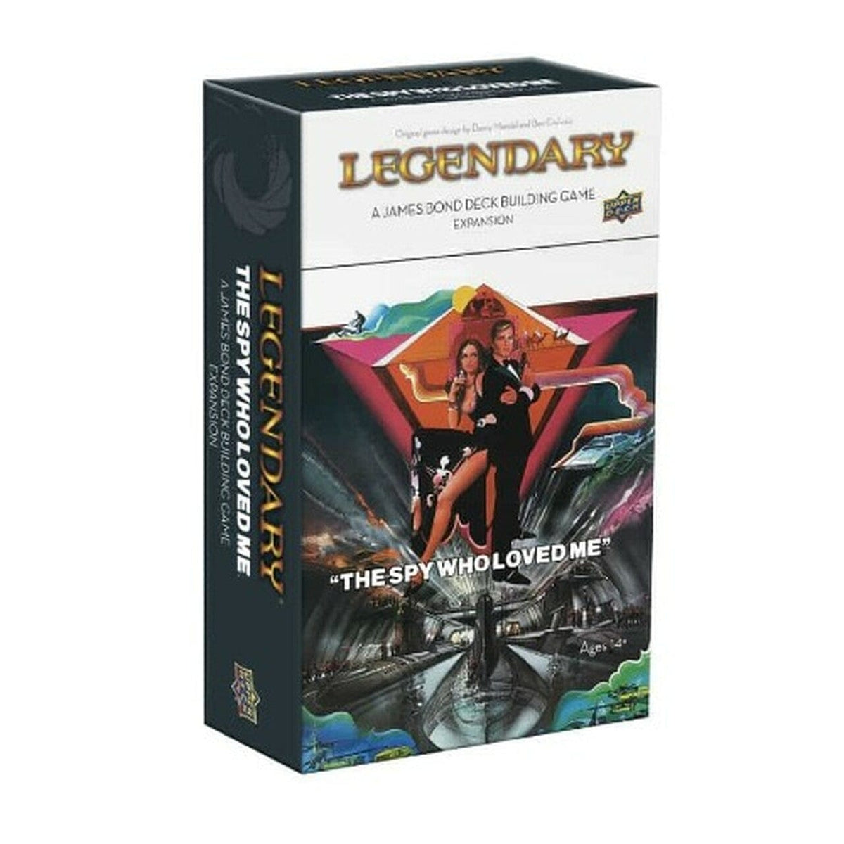 Upper Deck Entertainment Board Games > Large Box Games > Expansions Legendary DBG: 007 - James Bond Deck Building Game - Spy Who Loved Me Expansion 053334953665 UDC 95366