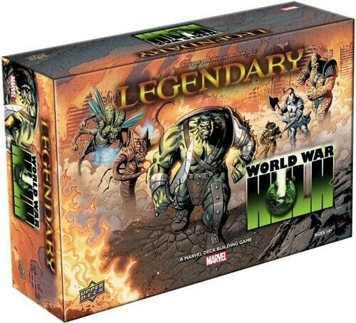 Upper Deck Entertainment Board Games > Large Box Games > Expansions Legendary DBG: Marvel - World War Hulk Expansion 053334900232 UDC 90023